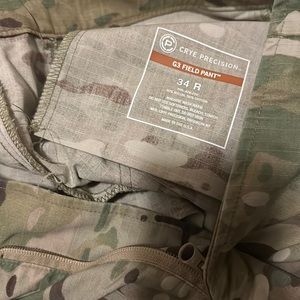 Size 34R - Crye G3 Field Pant